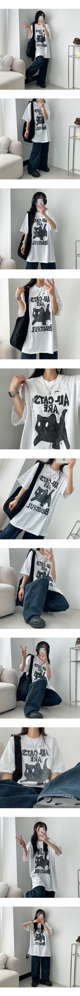 Luce Cats Short Sleeve T-shirt