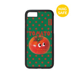 【MADE】Tomato Complex_Green iPhone case [Glossy Glass/Magsafe]