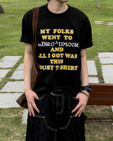 Broden Lettering Printed Short Sleeve