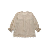 Light stripe shirt_beige