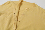 Steady Round Color Long Sleeve Cardigan