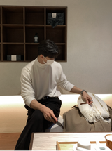アーバンソリッドレーダー長袖Tシャツ