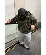 Pocket Curved Sweatpants