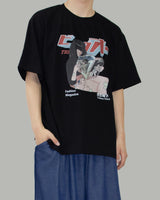 ロココ半袖Tシャツ