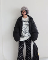 Dot Dot Dot ニットブーツカットパンツ