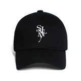 セリフレイヤードシンボルキャップ (BLACK)