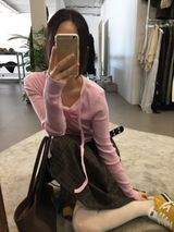 YWD PLAID PLEATS SKIRT (3color)