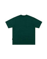 DirtyCoins ウェスタン ロゴ プリント Tシャツ Green