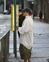 BSTUDIOS_バルーンシャツ