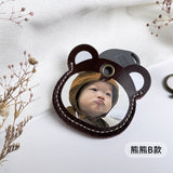 Collaborating with the Wheat Team: Customized Exclusive Leather Keychains
