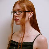 Slim Hoop Earring