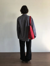 Philly brushed check shirt (3color)
