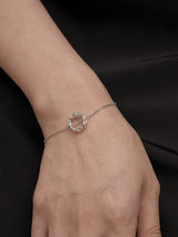 Multi Hash Tag Bracelet (Silver)