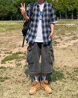 Felix pigment Bermuda pants