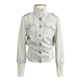 Cielo Classic Epaulet Slim-fit Jacket