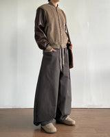 Tenco Curved Cotton Pants