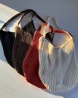 Mining knit ショルダーバッグ