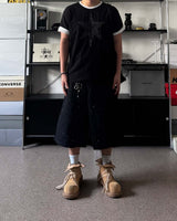 PDワンスターダブルスリーブショートスリーブTシャツ