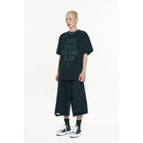 Kandi Blur Short Sleeve - Black