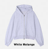 Tempo Crop Hoodie Zip-Up