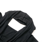 Elara Halter Drape Top