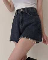 Peru denim shorts