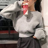 [BELLIDE MADE] Heartbeat, Basic Round Knitwear