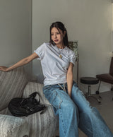 [U-BASIC] サマークーリングスリムフィット半袖Tシャツ
