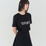 CLASSIC LOGO T- SHIRT (BLACK)