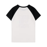 ガールズマイファンシーTシャツ (BLACK) F25QB105