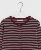 Halsey Stripe Knit Cardigan