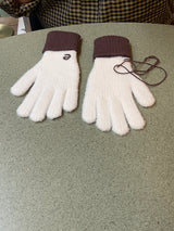 CUSTOM INITIAL TWO-TONE GLOVES