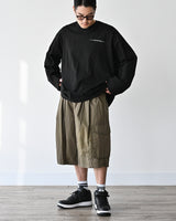  TSUKI OVERSIZE LONG SLEEVE T-SHIRT 