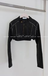 Vintage Bolero Short Rider Jacket