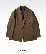 Tony Adjust Long Wide Slacks Blazer Set
