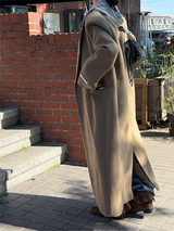 [Unisex] マックスダブルロングコート(2color)