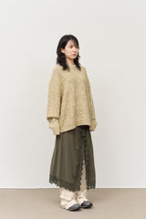 (W) Cupra Warp Skirt (2color)