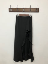 Xx ラッフルロングスカート