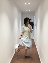 Rolls Layer Capri Pants (3color)