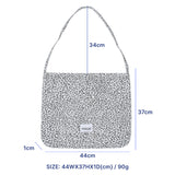 LEOPARD ECO CROSS BAG