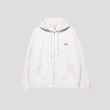 メタル エリプス ロゴ ジップ フーディー