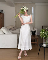 【MADE】One shoulder long dress