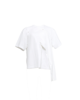 MAZE OVERSIZE TEES - WHITE