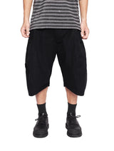 ORIGAMI BLACK SHORT
