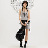 [TOBAKE] Golj Sleeveless_Dot