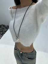 COFFEE BEAN LOOSE-FIT SEMI-WIDE YELLOW LIGHT BLUE BOOTCUT