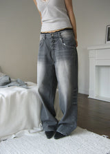 DOMINGO GREY DENIM