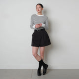 Cuffs Long Sleeve_White