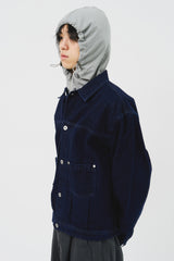 Bon Denim Trucker Jacket (2color)