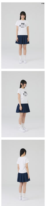 ITZ OFFICIAL LOGO T SHIRT - WHITE